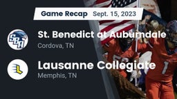 Recap: St. Benedict at Auburndale   vs. Lausanne Collegiate  2023