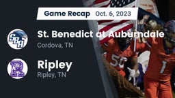 Recap: St. Benedict at Auburndale  vs. Ripley  2023