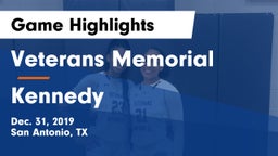 Veterans Memorial vs Kennedy Game Highlights - Dec. 31, 2019