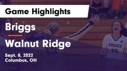 Briggs  vs Walnut Ridge  Game Highlights - Sept. 8, 2022