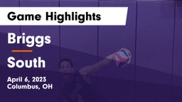 Briggs  vs South Game Highlights - April 6, 2023