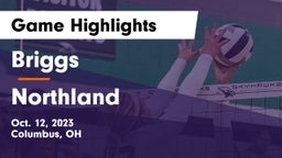 Briggs  vs Northland  Game Highlights - Oct. 12, 2023