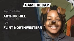 Recap: Arthur Hill  vs. Flint Northwestern 2016
