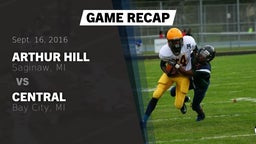 Recap: Arthur Hill  vs. Central  2016