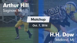 Matchup: Hill  vs. H.H. Dow  2016