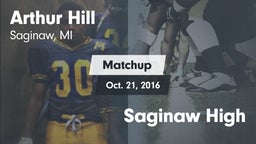 Matchup: Hill  vs. Saginaw High 2016