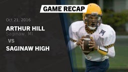 Recap: Arthur Hill  vs. Saginaw High 2016