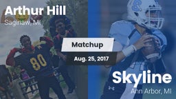 Matchup: Hill  vs. Skyline  2017