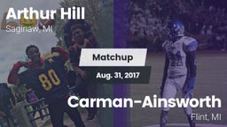 Matchup: Hill  vs.  Carman-Ainsworth   2017