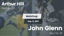 Matchup: Hill  vs. John Glenn 2017