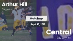 Matchup: Hill  vs. Central  2017