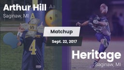 Matchup: Hill  vs. Heritage  2017