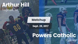 Matchup: Hill  vs. Powers Catholic  2017
