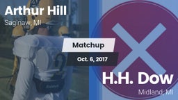 Matchup: Hill  vs. H.H. Dow  2017