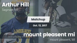 Matchup: Hill  vs. mount pleasent mi 2017