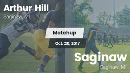 Matchup: Hill  vs. Saginaw  2017