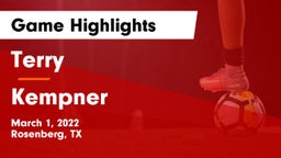 Terry  vs Kempner  Game Highlights - March 1, 2022
