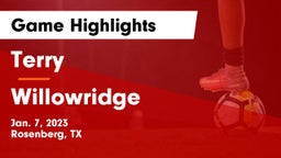Terry  vs Willowridge  Game Highlights - Jan. 7, 2023