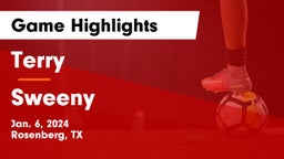 Terry  vs Sweeny Game Highlights - Jan. 6, 2024