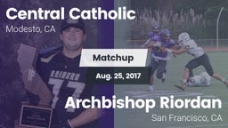 Matchup: Central Catholic vs. Archbishop Riordan  2017