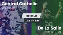 Matchup: Central Catholic vs. De La Salle  2018