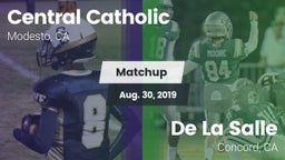 Matchup: Central Catholic vs. De La Salle  2019