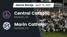 Recap: Central Catholic  vs. Marin Catholic  2021