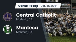 Recap: Central Catholic  vs. Manteca  2021