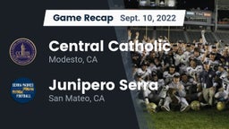Recap: Central Catholic  vs. Junipero Serra  2022