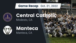 Recap: Central Catholic  vs. Manteca  2022