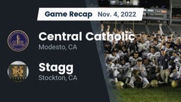 Recap: Central Catholic  vs. Stagg  2022