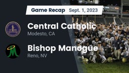Recap: Central Catholic  vs. Bishop Manogue  2023