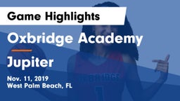 Oxbridge Academy vs Jupiter  Game Highlights - Nov. 11, 2019