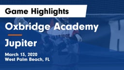 Oxbridge Academy vs Jupiter  Game Highlights - March 13, 2020