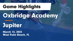 Oxbridge Academy vs Jupiter  Game Highlights - March 14, 2023