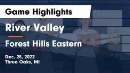 River Valley  vs Forest Hills Eastern  Game Highlights - Dec. 28, 2022