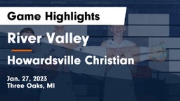River Valley  vs Howardsville Christian  Game Highlights - Jan. 27, 2023