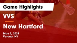 VVS  vs New Hartford  Game Highlights - May 2, 2024