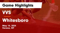 VVS  vs Whitesboro  Game Highlights - May 14, 2024