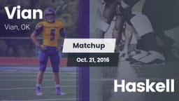 Matchup: Vian  vs. Haskell 2016