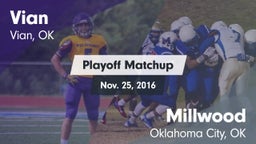 Matchup: Vian  vs. Millwood  2016