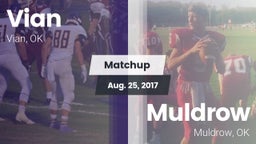 Matchup: Vian  vs. Muldrow  2017
