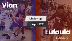 Matchup: Vian  vs. Eufaula  2017
