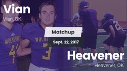 Matchup: Vian  vs. Heavener  2017