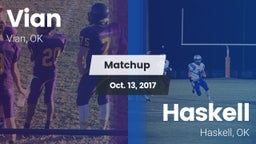 Matchup: Vian  vs. Haskell  2017