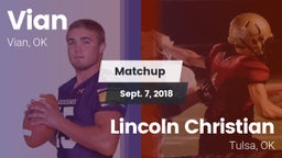 Matchup: Vian  vs. Lincoln Christian  2018