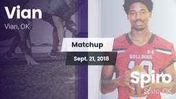 Matchup: Vian  vs. Spiro  2018