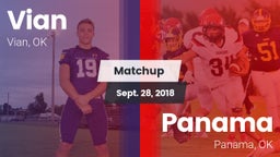 Matchup: Vian  vs. Panama  2018