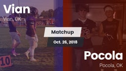 Matchup: Vian  vs. Pocola  2018