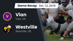 Recap: Vian  vs. Westville  2018
